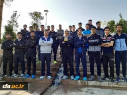 کارگاه آموزشی دانشجو معلمان تربیت بدنی پردیس شهید باهنر اصفهان در ساحل زاینده رود