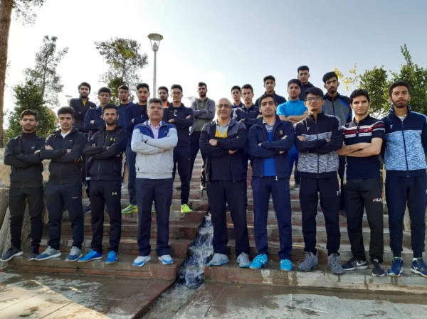 کارگاه آموزشی دانشجو معلمان تربیت بدنی پردیس شهید باهنر اصفهان در ساحل زاینده رود