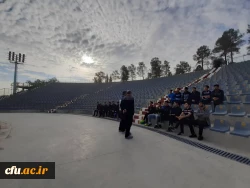 کارگاه آموزشی دانشجو معلمان تربیت بدنی پردیس شهید باهنر اصفهان در ساحل زاینده رود