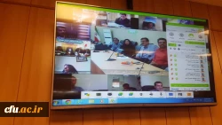 رصد چگونگی  اجرای  ارایه دروس الکترونیکی ورفع مشکلات احتمالی ، با هدف ارتقاءکیفیت  3