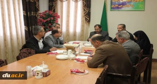 با حضور دبیران شوراهای مختلف دانشگاه فرهنگیان همدان برگزار شد

جلسه توجیهی و هماهنگی استفاده از سامانه ی آموزش عالی (HES) 
