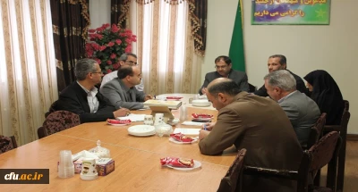 با حضور دبیران شوراهای مختلف دانشگاه فرهنگیان همدان برگزار شد

جلسه توجیهی و هماهنگی استفاده از سامانه ی آموزش عالی (HES) 
