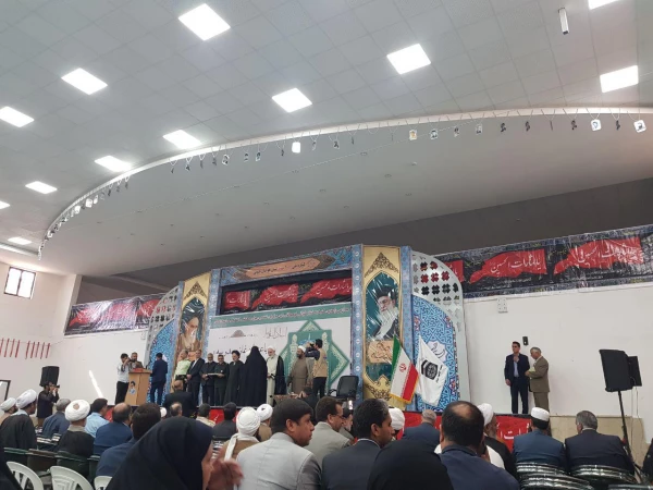 حضور حجه الاسلام قرائتی در خراسان جنوبی و نشست با فرهنگیان و دانشجو معلمان استان 2