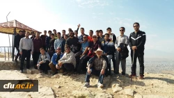 کوهپیمایی دانشجو معلمان و کارکنان دانشگاه فرهنگیان خراسان شمالی به مناسبت هفته تربیت بدنی 2