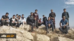 کوهپیمایی دانشجو معلمان و کارکنان دانشگاه فرهنگیان خراسان شمالی به مناسبت هفته تربیت بدنی 3