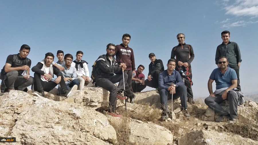 کوهپیمایی دانشجو معلمان و کارکنان دانشگاه فرهنگیان خراسان شمالی به مناسبت هفته تربیت بدنی 3
