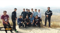 کوهپیمایی دانشجو معلمان و کارکنان دانشگاه فرهنگیان خراسان شمالی به مناسبت هفته تربیت بدنی 4