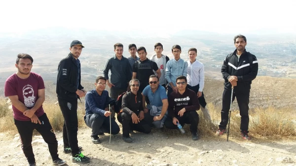 کوهپیمایی دانشجو معلمان و کارکنان دانشگاه فرهنگیان خراسان شمالی به مناسبت هفته تربیت بدنی 4