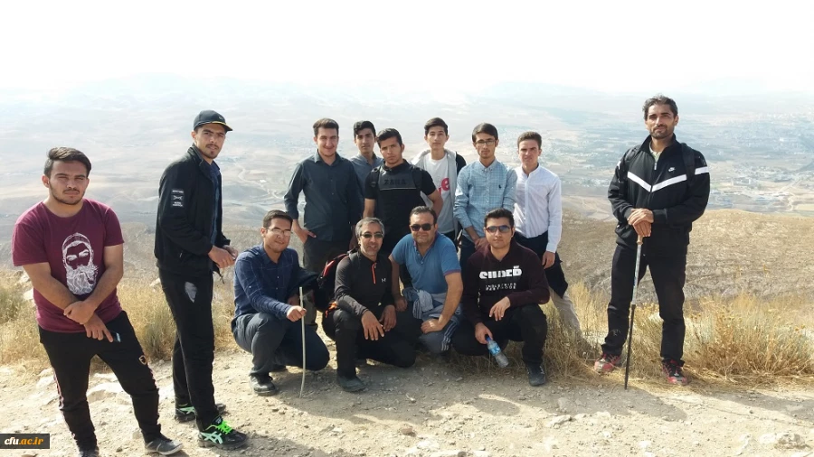 کوهپیمایی دانشجو معلمان و کارکنان دانشگاه فرهنگیان خراسان شمالی به مناسبت هفته تربیت بدنی 4