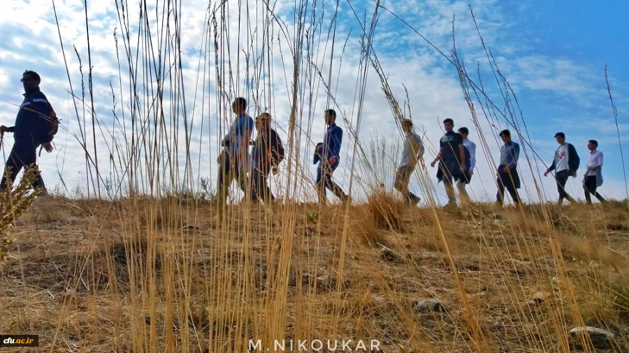 کوهپیمایی دانشجو معلمان و کارکنان دانشگاه فرهنگیان خراسان شمالی به مناسبت هفته تربیت بدنی 5