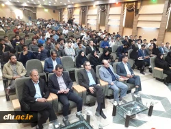  بازدید مدیر امورپردیس های دانشگاه فرهنگیان استان فارس از مرکز شهید بهشتی اقلید  2