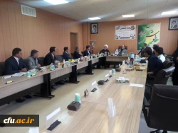  بازدید مدیر امورپردیس های دانشگاه فرهنگیان استان فارس از مرکز شهید بهشتی اقلید  2