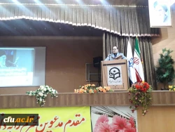  بازدید مدیر امورپردیس های دانشگاه فرهنگیان استان فارس از مرکز شهید بهشتی اقلید  2