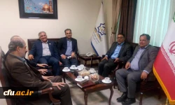 تاکید بر ارائه خدمات رفاهی دانشجومعلمان، پیگیری مطالبات دانشجویی و ترسیم چشم اندازهای همکاری
 3