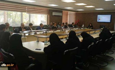 برگزاری دوره هم اندیشی روایت گری کارورزی ویژه اساتید در دانشگاه فرهنگیان استان کرمان