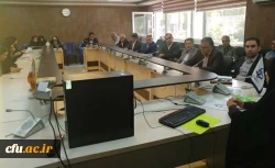 برگزاری دوره هم اندیشی روایت گری کارورزی ویژه اساتید در دانشگاه فرهنگیان استان کرمان 3