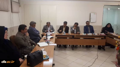  نشست سرپرست مدیریت امور پردیس های دانشگاه فرهنگیان استان قزوین با اعضای گروه های آموزشی

 نشست سرپرست مدیریت امور پردیس های دانشگاه فرهنگیان استان قزوین با اعضای گروه های آموزشی