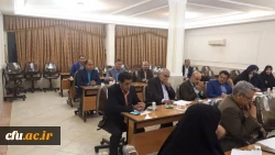 نشست سرپرست مدیریت  امور پردیس های دانشگاه فرهنگیان استان قزوین با اعضای گروه های آموزشی
دکتر مشهدی مدیر امور پردیس های استان قزوین طی سه نشست متوالی تخصصی با مدیران گروه واعضای گروه های آموزشی پردیس ها دیدار وگفت وگوکرد 2