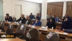 نشست سرپرست مدیریت  امور پردیس های دانشگاه فرهنگیان استان قزوین با اعضای گروه های آموزشی
دکتر مشهدی مدیر امور پردیس های استان قزوین طی سه نشست متوالی تخصصی با مدیران گروه واعضای گروه های آموزشی پردیس ها دیدار وگفت وگوکرد 2