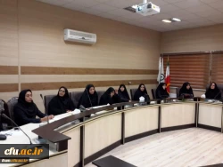 مجموعه کارگاه های بین المللی سازی دانشگاه در دانشگاه فرهنگیان ایلام 