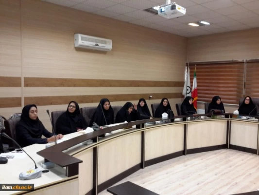 مجموعه کارگاه های بین المللی سازی دانشگاه در دانشگاه فرهنگیان ایلام 