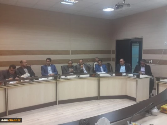 مجموعه کارگاه های بین المللی سازی دانشگاه در دانشگاه فرهنگیان ایلام 