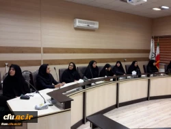 مجموعه کارگاه های بین المللی سازی دانشگاه در دانشگاه فرهنگیان ایلام 