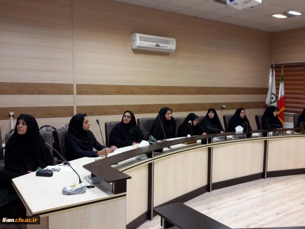 مجموعه کارگاه های بین المللی سازی دانشگاه در دانشگاه فرهنگیان ایلام 