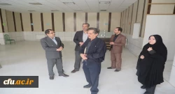 بازدید دکتر علی نجفی سرپرست مدیریت امور پردیس های استان از موزه ی اسناد و گنجینه ی آموزش و پرورش 5