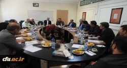 جلسه کمیسیون دانشجویی شورای تأمین استان لرستان در پردیس خواهران آیت اله کمالوند دانشگاه فرهنگیان لرستان برگزار شد. 2