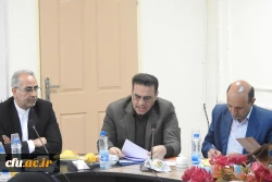 جلسه کمیسیون دانشجویی شورای تأمین استان لرستان در پردیس خواهران آیت اله کمالوند دانشگاه فرهنگیان لرستان برگزار شد. 3