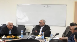 جلسه کمیسیون دانشجویی شورای تأمین استان لرستان در پردیس خواهران آیت اله کمالوند دانشگاه فرهنگیان لرستان برگزار شد. 4