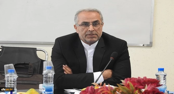 جلسه کمیسیون دانشجویی شورای تأمین استان لرستان در پردیس خواهران آیت اله کمالوند دانشگاه فرهنگیان لرستان برگزار شد. 5