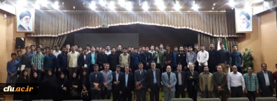  بازدید مدیر امورپردیس های دانشگاه فرهنگیان استان فارس از مرکز شهید بهشتی اقلید 