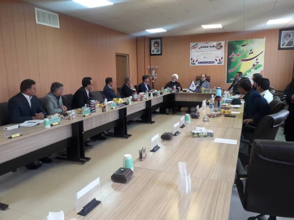  بازدید مدیر امورپردیس های دانشگاه فرهنگیان استان فارس از مرکز شهید بهشتی اقلید  2