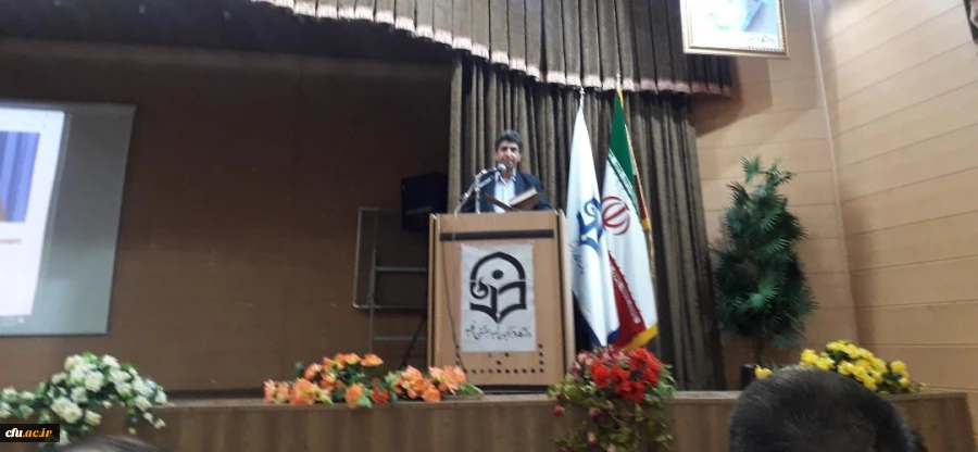  بازدید مدیر امورپردیس های دانشگاه فرهنگیان استان فارس از مرکز شهید بهشتی اقلید  4