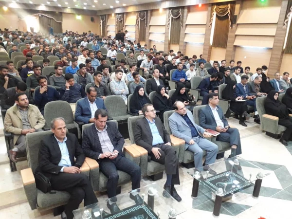  بازدید مدیر امورپردیس های دانشگاه فرهنگیان استان فارس از مرکز شهید بهشتی اقلید  2