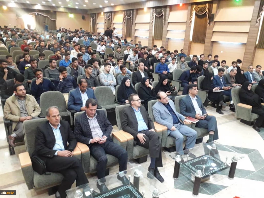  بازدید مدیر امورپردیس های دانشگاه فرهنگیان استان فارس از مرکز شهید بهشتی اقلید  2