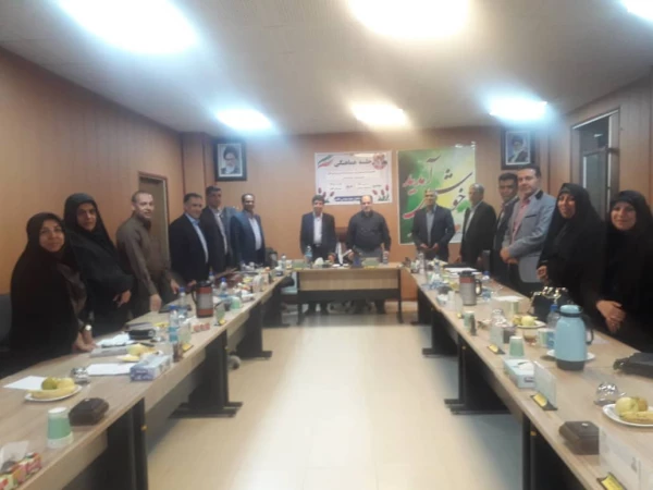  بازدید مدیر امورپردیس های دانشگاه فرهنگیان استان فارس از مرکز شهید بهشتی اقلید  4