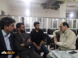  بازدید مدیر امورپردیس های دانشگاه فرهنگیان استان فارس از مرکز شهید بهشتی اقلید  2