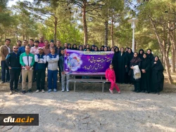 کوهگشت خانوادگی کارکنان و اساتید دانشگاه فرهنگیان استان اصفهان