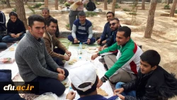 کوهگشت خانوادگی کارکنان و اساتید دانشگاه فرهنگیان استان اصفهان