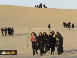 برگزاری اردوی توجیهی تفریحی نو دانشجومعلمان ‍‍دانشگاه فرهنگیان یزد 14