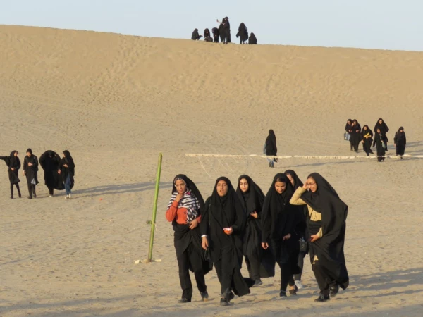 برگزاری اردوی توجیهی تفریحی نو دانشجومعلمان ‍‍دانشگاه فرهنگیان یزد 14