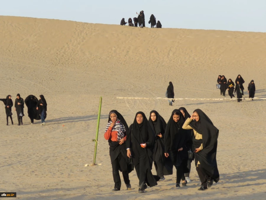 برگزاری اردوی توجیهی تفریحی نو دانشجومعلمان ‍‍دانشگاه فرهنگیان یزد 14