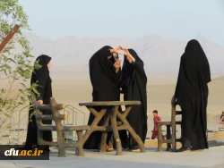 برگزاری اردوی توجیهی تفریحی نو دانشجومعلمان ‍‍دانشگاه فرهنگیان یزد 15