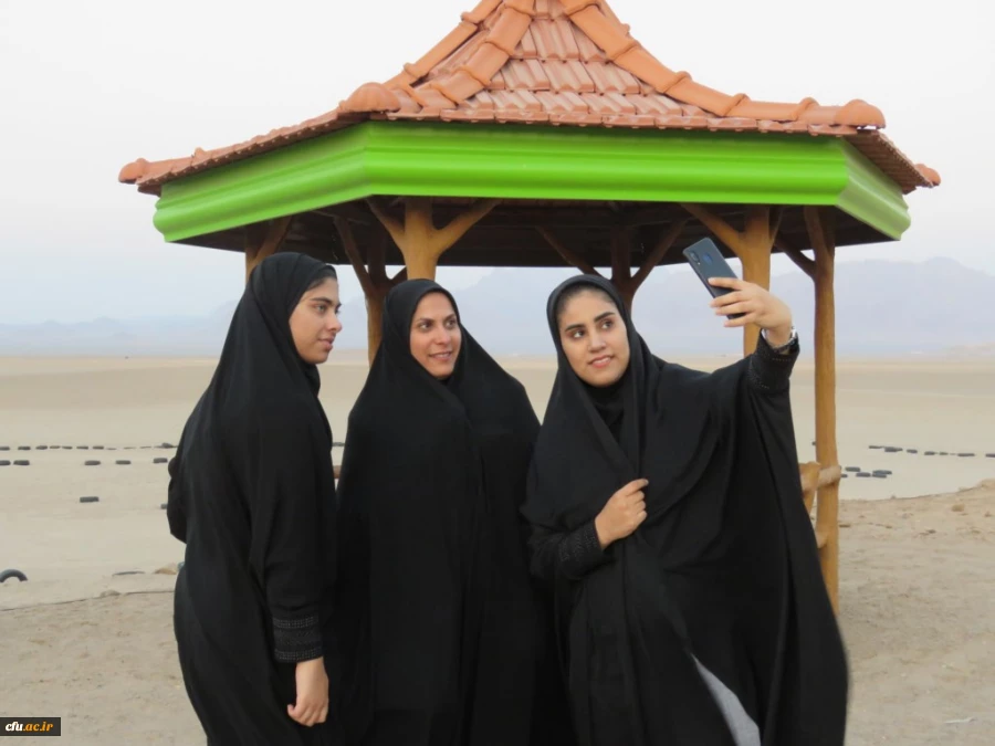 برگزاری اردوی توجیهی تفریحی نو دانشجومعلمان ‍‍دانشگاه فرهنگیان یزد 16