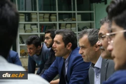 نشست مدیر استانی دانشگاه فرهنگیان یزد با نمایندگان کلیه کلاس های آموزشی پردیس شهیدان پاک نژاد 3