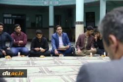 نشست مدیر استانی دانشگاه فرهنگیان یزد با نمایندگان کلیه کلاس های آموزشی پردیس شهیدان پاک نژاد 4