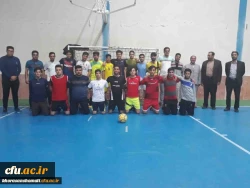 برگزاری مسابقات فوتسال دانشجومعلمان پردیس امام محمد باقر(ع) به مناسبت هفته تربیت بدنی 2